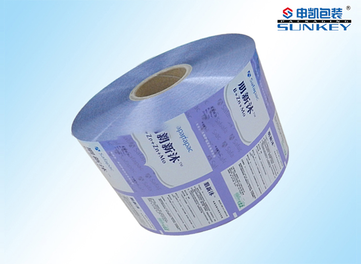 農(nóng)藥包裝鋁塑復合卷膜